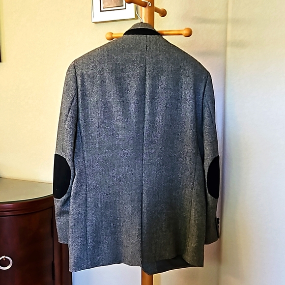 Ralph Lauren, Men's Tweed Wool Jacket, 42R - Picture 5 of 9